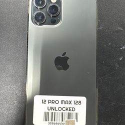 iPhone 12 Pro Max 128gb Unlocked