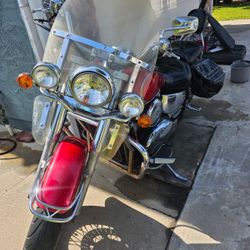 2000 Kawasaki Vulcan Motorcycle 