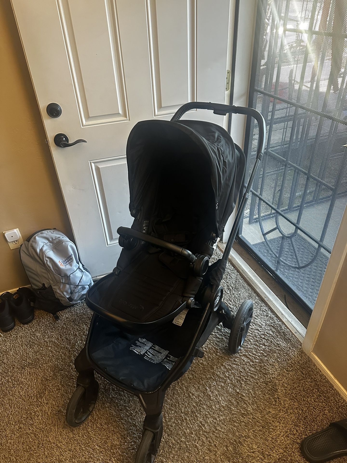 Baby jogger Stroller, Infant carrier, & Base