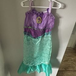 Little Mermaid Dress Costume 