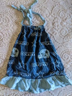 Cowboys Dress 3T
