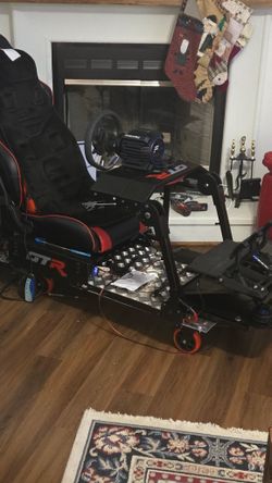 Sim Racing Frame And Seat