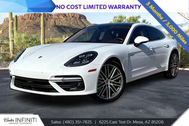 2018 Porsche Panamera E-Hybrid