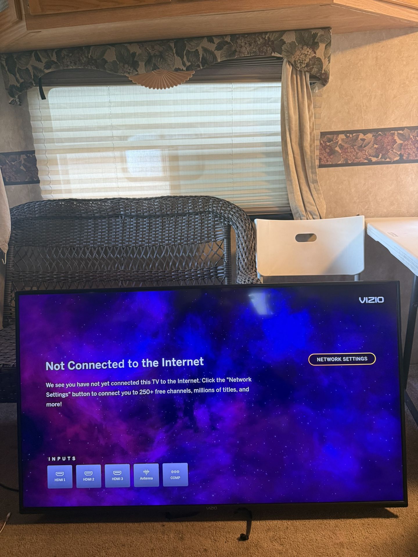 Vizio Smart TV 45” Inch with Amazon