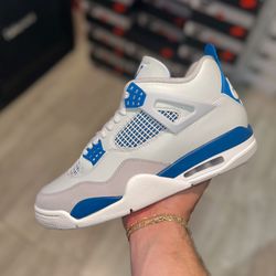 Jordan 4 Retro “Industrial Military Blue” Sizes 10.5 / 11 / 11.5 / 12 / 13 IN HAND BRAND NEW