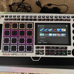 Akai MPC Live III Custom Retro 