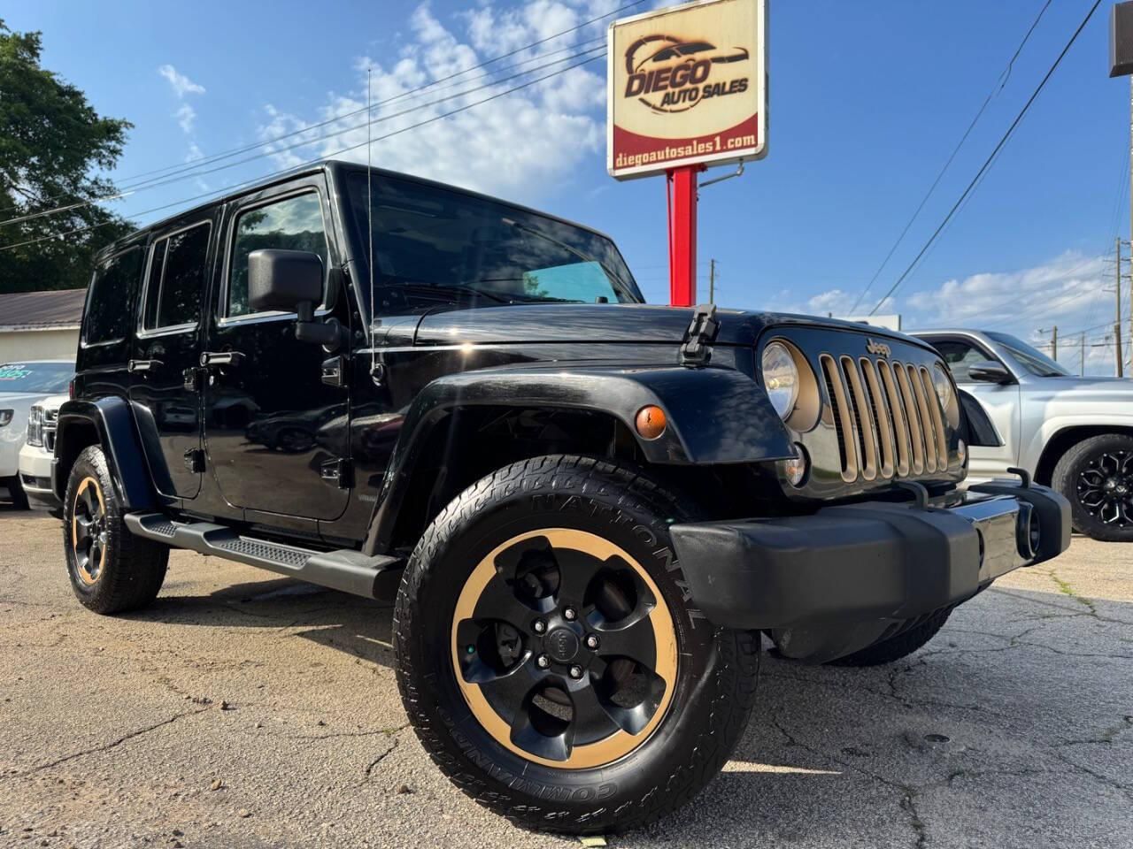 2014 Jeep Wrangler Unlimited