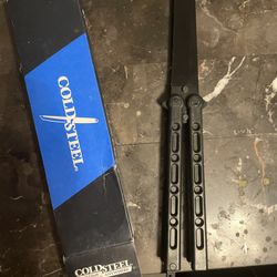 Plastic Butter Fly Knife 