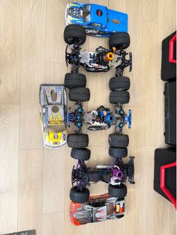 RC monster Trucks