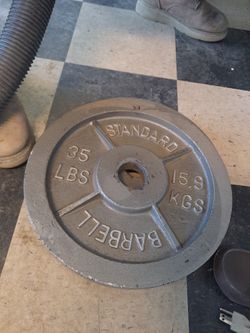 2 35 Lb Weights