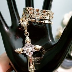 Gold Plated 14k / Chapa De Oro 14k