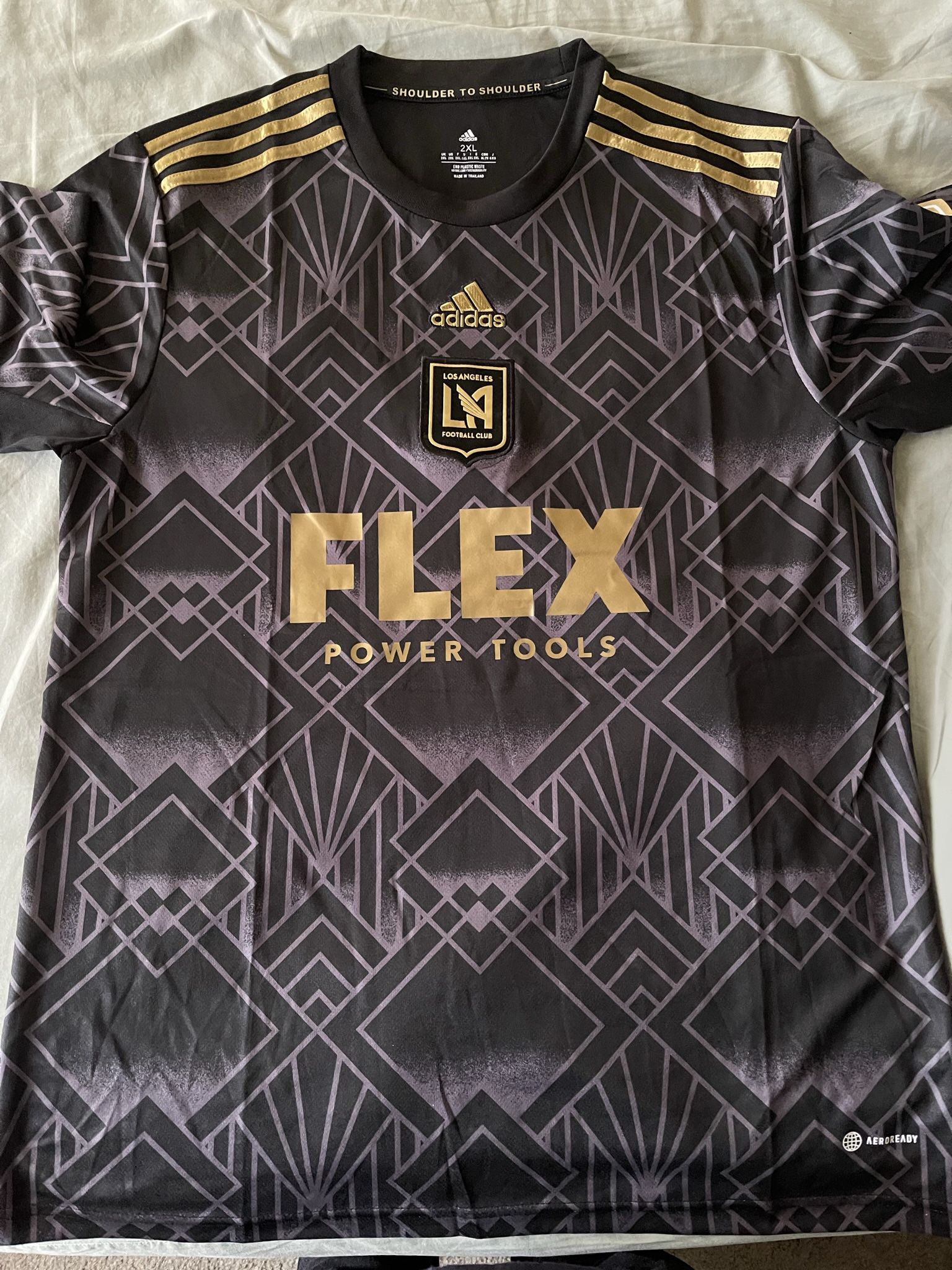 LAFC Soccer Jersey 2XL