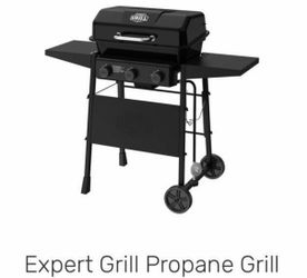 Propane grill