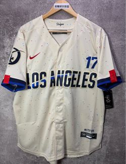 Nike LA Dodgers #17 City Connect Jersey