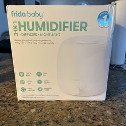 3-in-1 Humidifier, ​ Diffuser, + Nightlight 2.0​