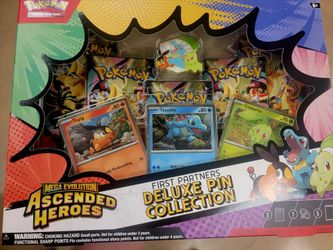 Pokémon First Partners Pin Collection