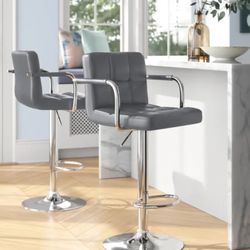 Gray Barstools