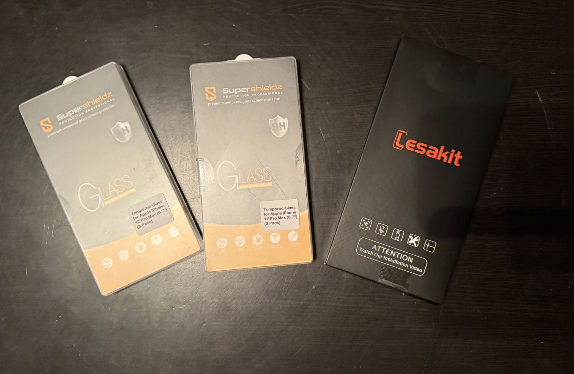 5 iPhone 12 Pro Max Screen Protectors