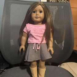 Barely Used American Girl Doll