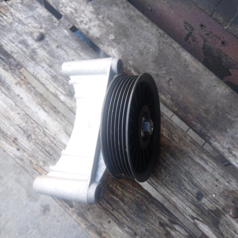 Chevrolet Ac Compressor Bypass Pulley 
