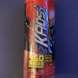 450 water balloons with Faucet filler