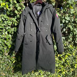 Canada Goose Women’s Kensington Parka Jacket Size XS