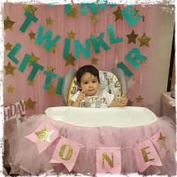 High Chair TuTu Skirt