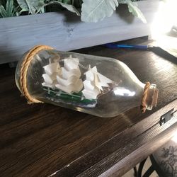 Ship In A Bottle 