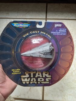 Micro Machines Star Wars Die-Cast Star Destroyer
