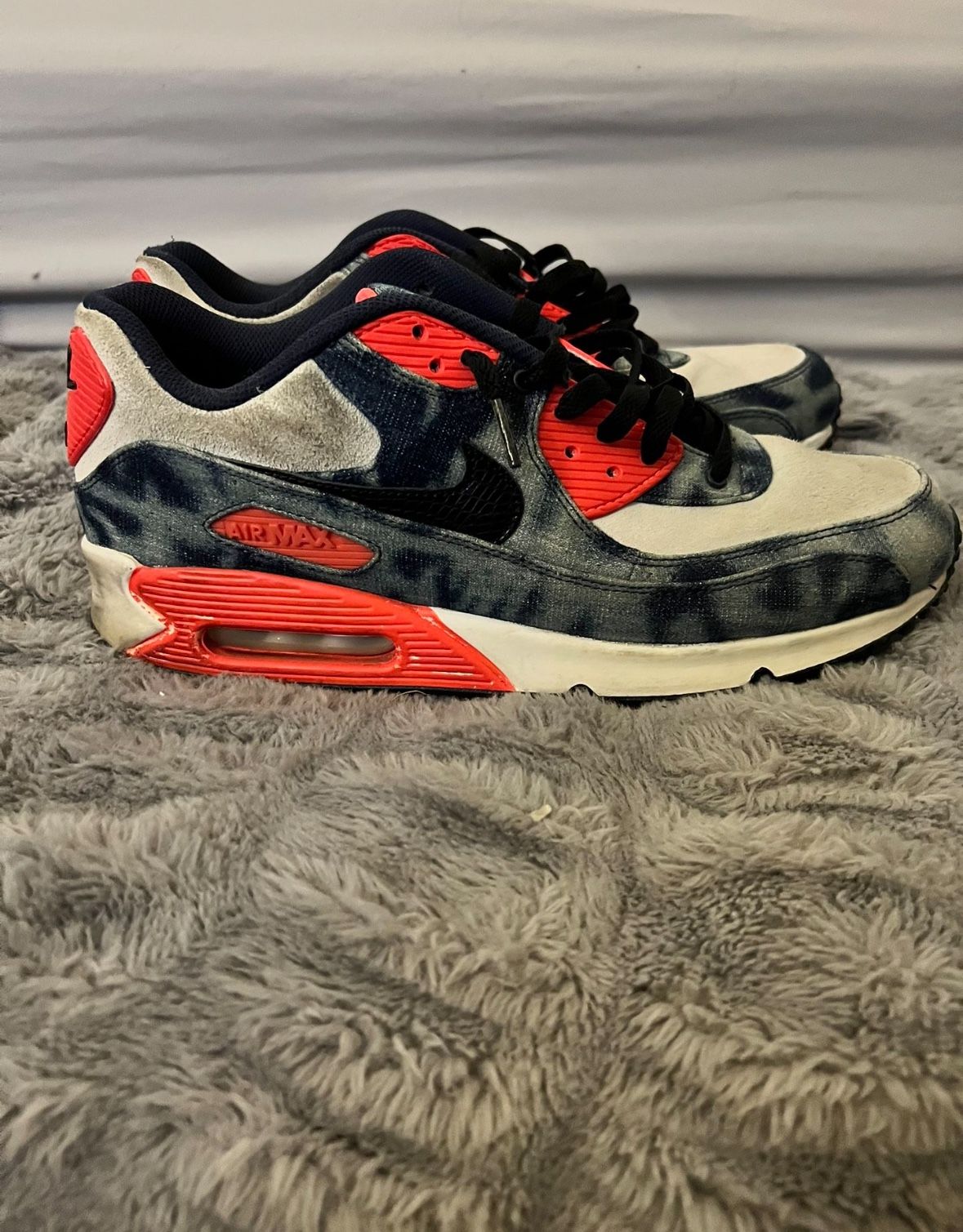 Nike AIRMAX 90 “ Bleached Denim”