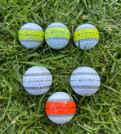Taylor made Golfballs