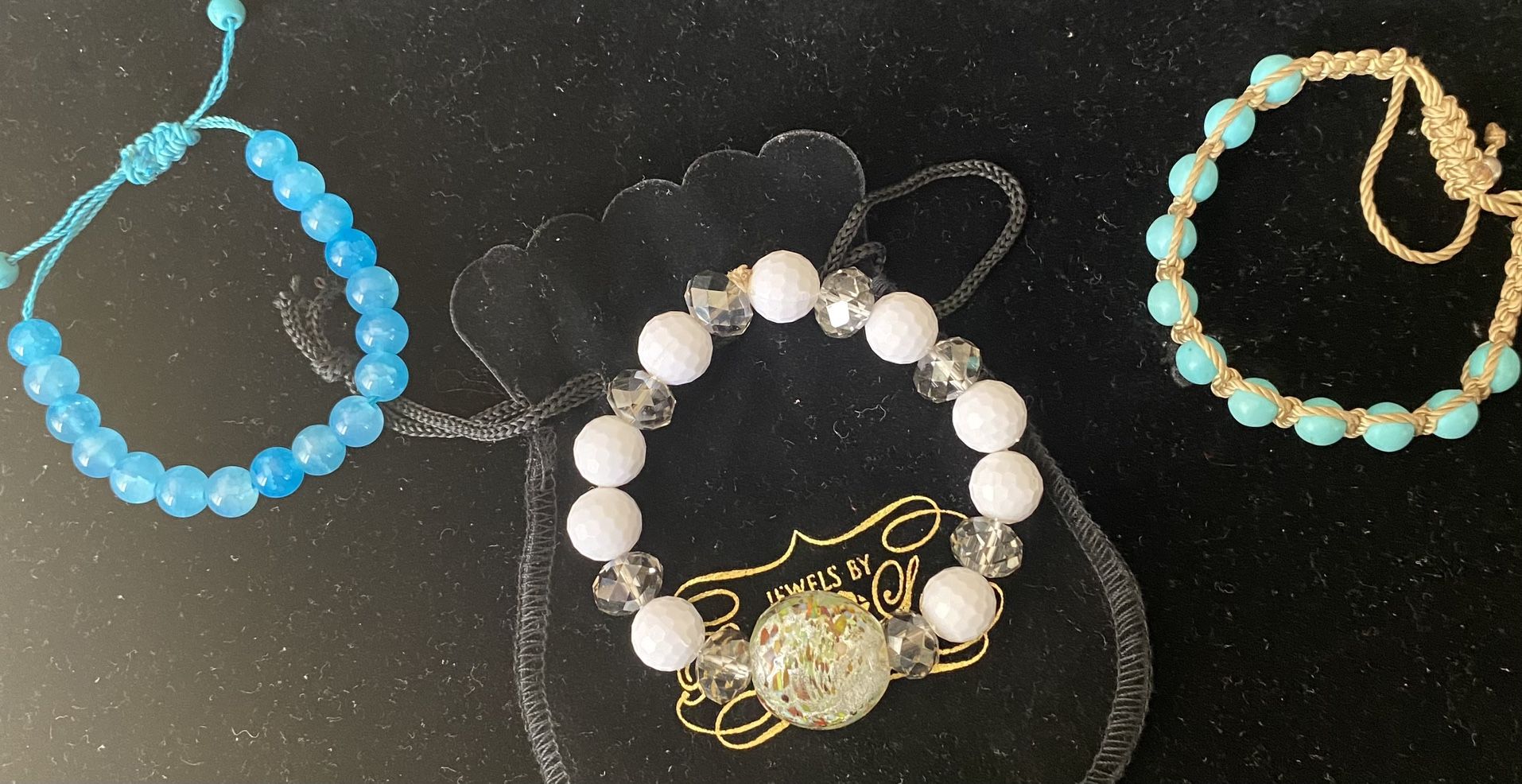 Three Ladies Bracelets