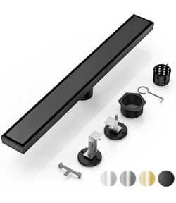 Linear Shower Drain 24" , new