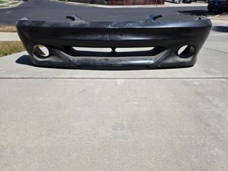 Mustang body kit