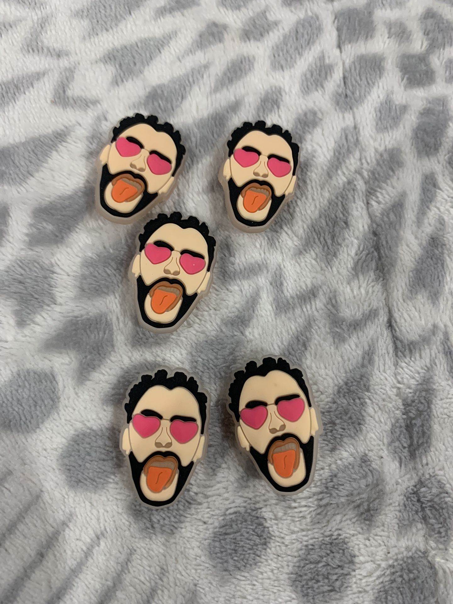 Bad Bunny Glow In The Dark Croc Charms $5 Each