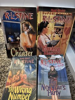 RL STINE COLLECTION