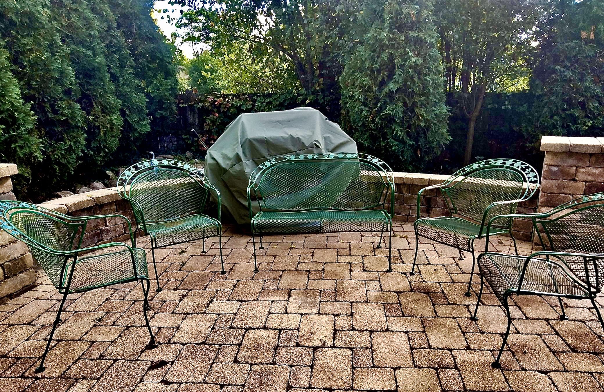 Patio Chairs and Bench Seats