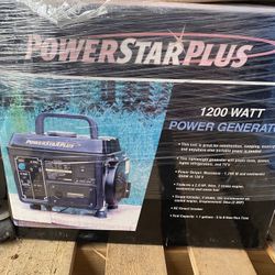 1200 Watt Generator 