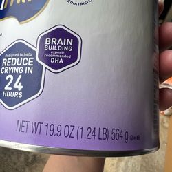 Purple cans - big can