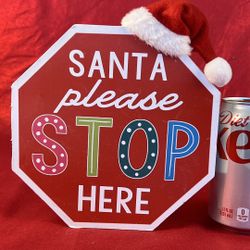 Santa Sign