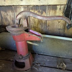 Antique Hand Pump