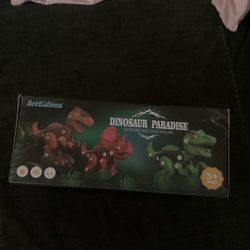 New Stem  Toy Dinosaur Paradise
