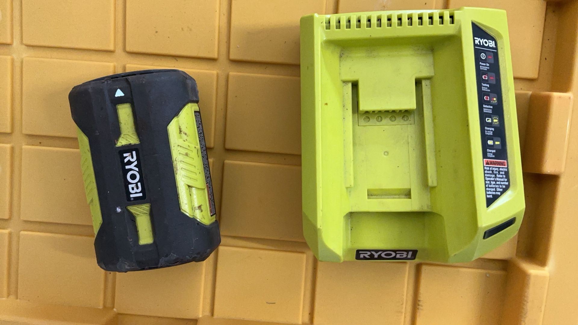 Ryobi  Battery