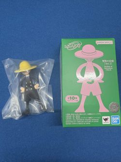 One Piece Archive of Adventure Vol 3 Sanji Motif Luffy Bandai Figure In Hand