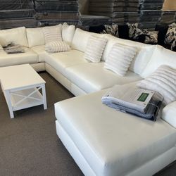 NEW LARGE CUSTOM SECTIONAL 14 FT WIDE  NUEVO SECCIONAL GRANDE 14 PIES ANCHO