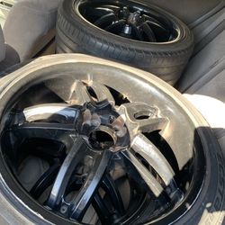 Rims 18 Inch Need Tires