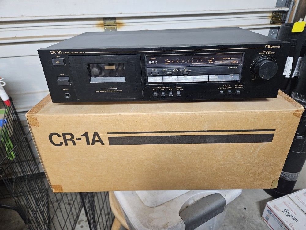 Nakamichi CR-1A Cassette Deck