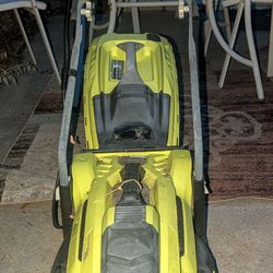 Ryobi Electric Lawn Mower 