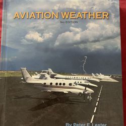 Jeppesen Aviation Weather Third Edition Garage Sale June 5-7