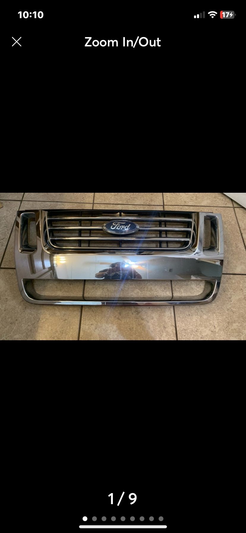 2006-2010 Ford Explorer models and has a manufacturer part number of 6L24-8150-D